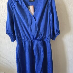 Blue Women's Dress